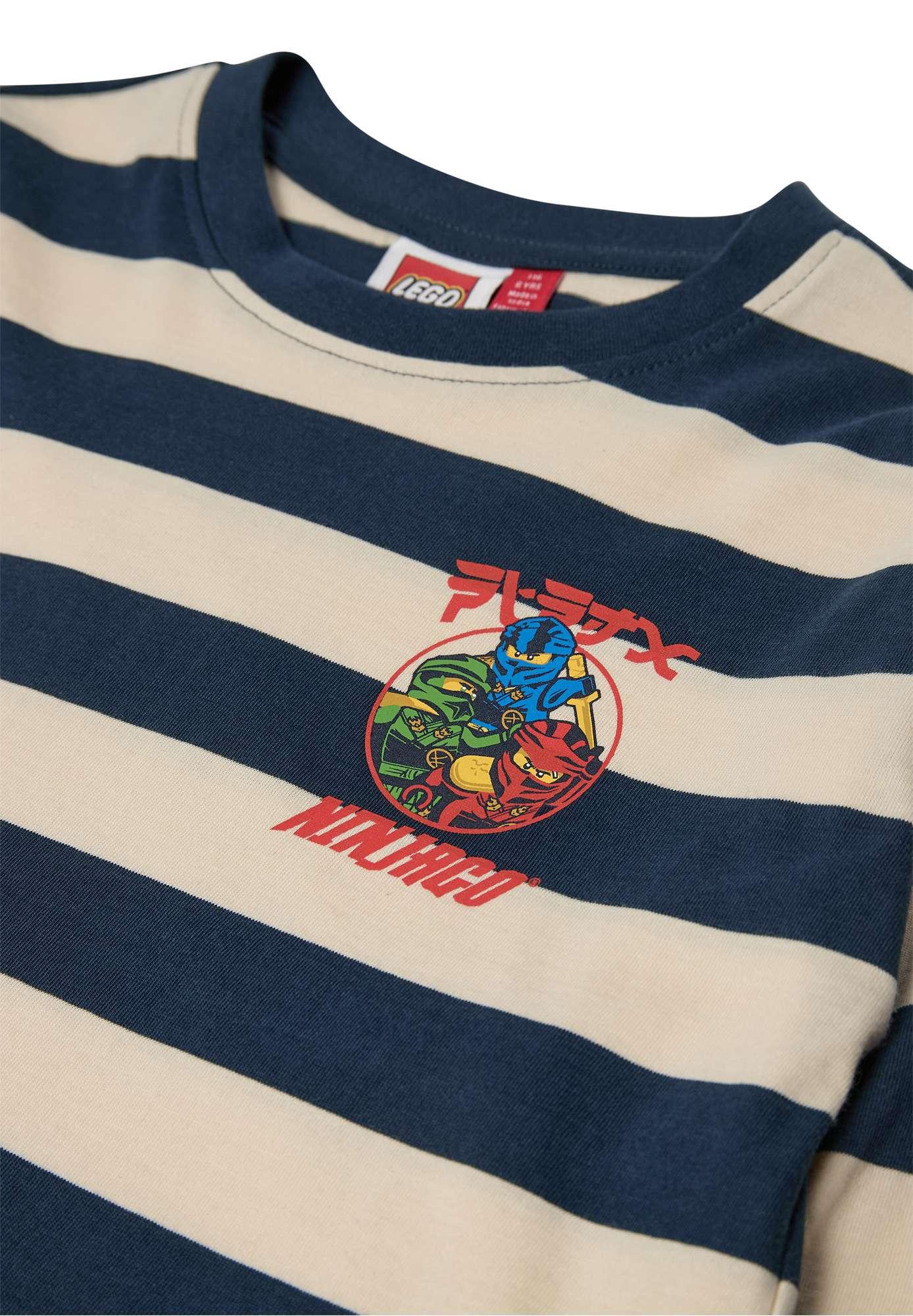 LEGO® NINJAGO® langærmet T-shirt LWTAJ 601 -LEGO®