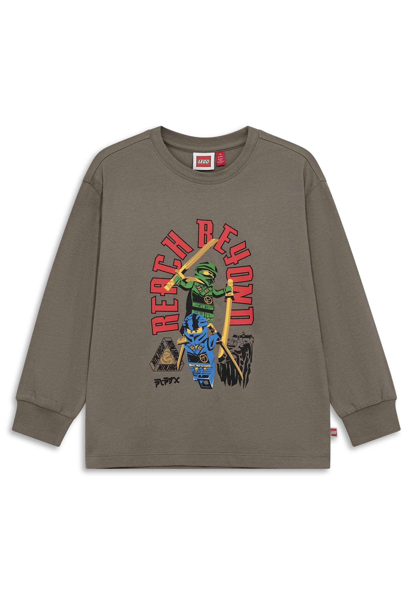 LEGO® NINJAGO® langærmet T-shirt LWTAJ 608 -LEGO®
