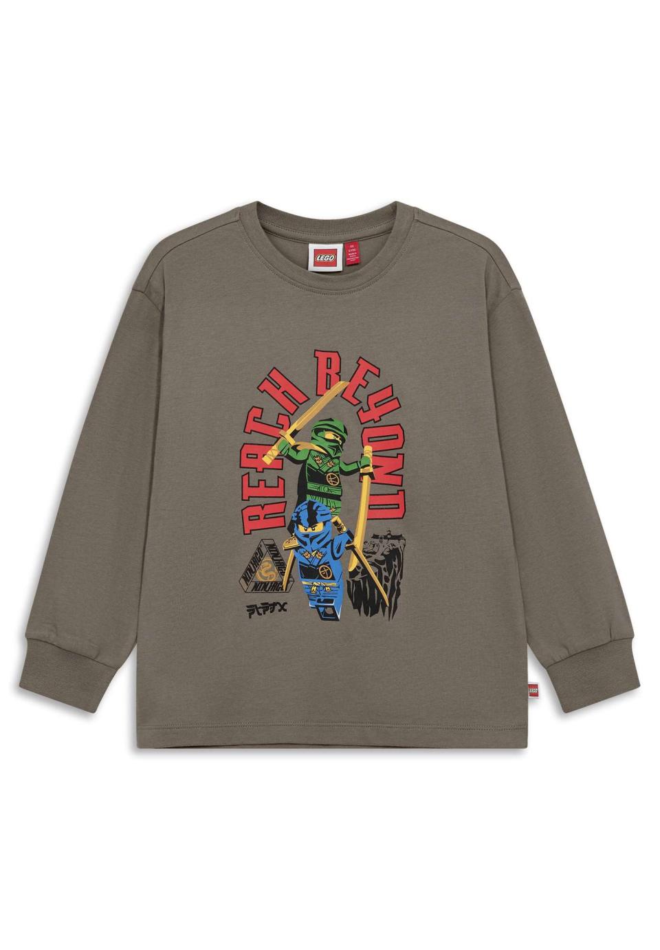 LEGO® NINJAGO® langærmet T-shirt LWTAJ 608 -LEGO® NINJAGO®