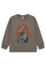 LEGO® NINJAGO® langærmet T-shirt LWTAJ 608 - Lys brun