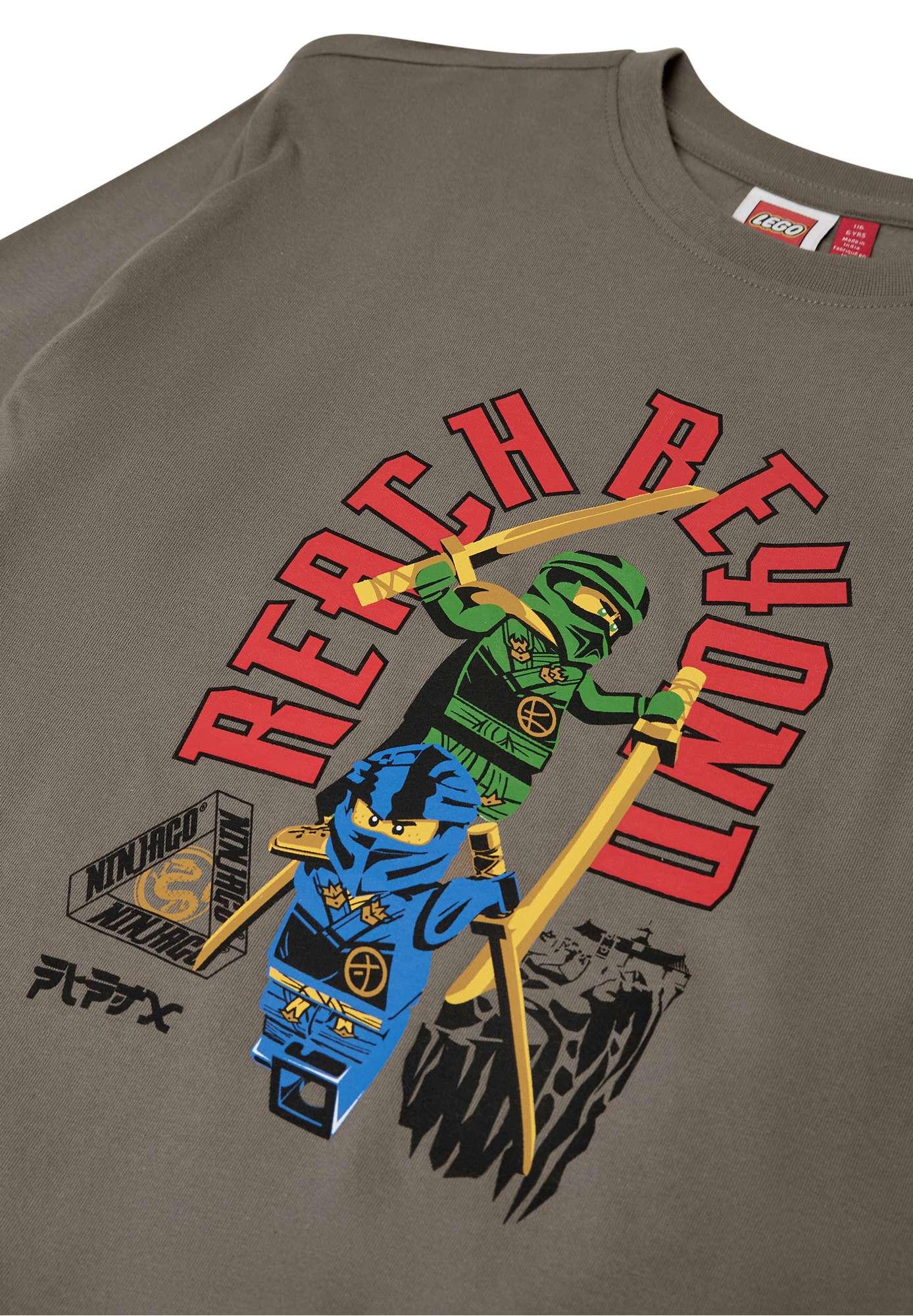 LEGO® NINJAGO® langærmet T-shirt LWTAJ 608 -LEGO®