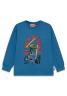 LEGO® NINJAGO® langærmet T-shirt LWTAJ 608 - Dyb blå