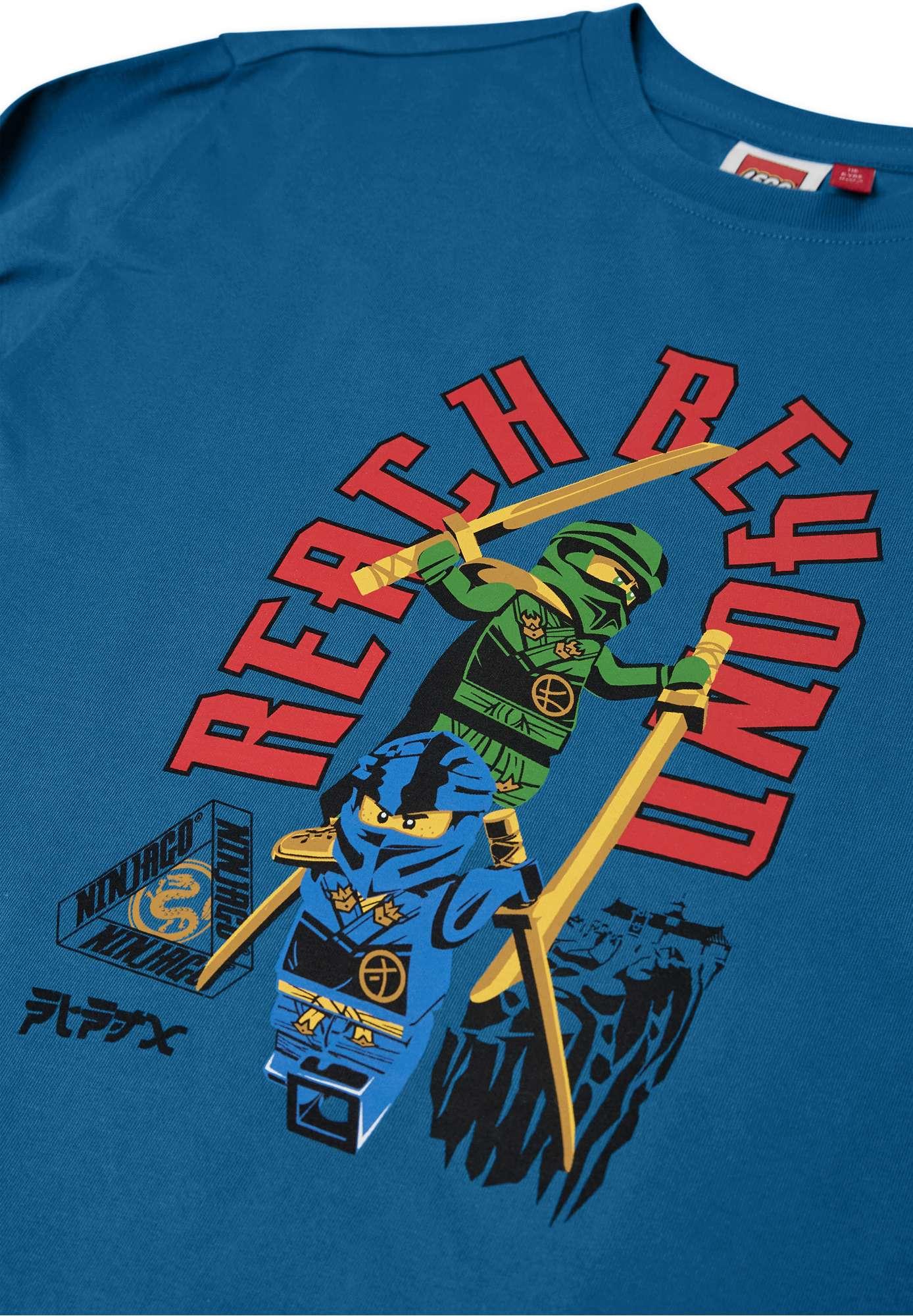 LEGO® NINJAGO® langærmet T-shirt LWTAJ 608 -LEGO®