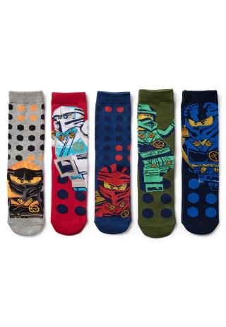 LEGO® NINJAGO® 5-pak strømper LWAIKO 601 -LEGO®