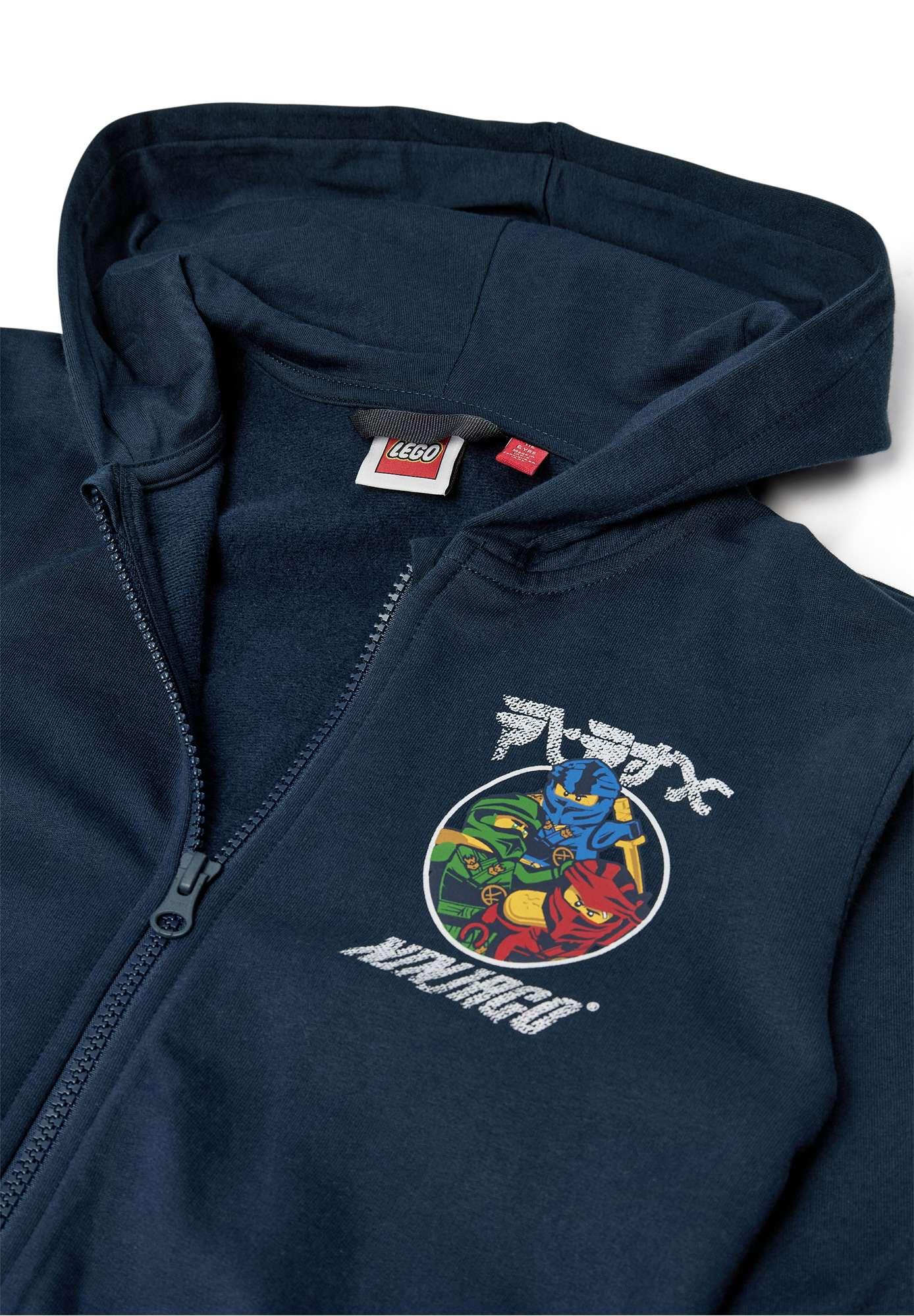 LEGO® NINJAGO® hættetrøje LWSIAN 601 -LEGO®