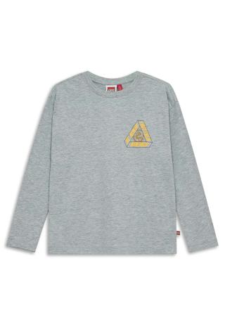 LEGO® NINJAGO® langærmet T-shirt LWTAJ 603 - Grå Melange