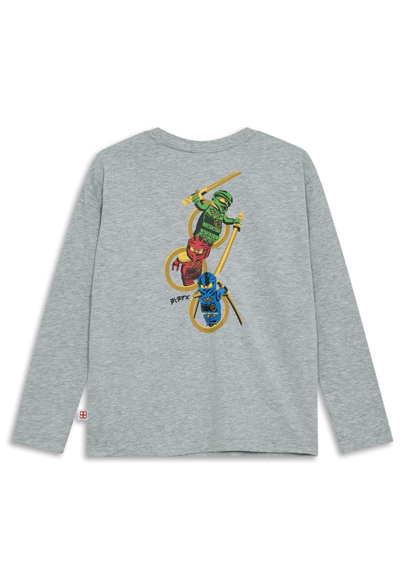 LEGO® NINJAGO® langærmet T-shirt LWTAJ 603 -LEGO®