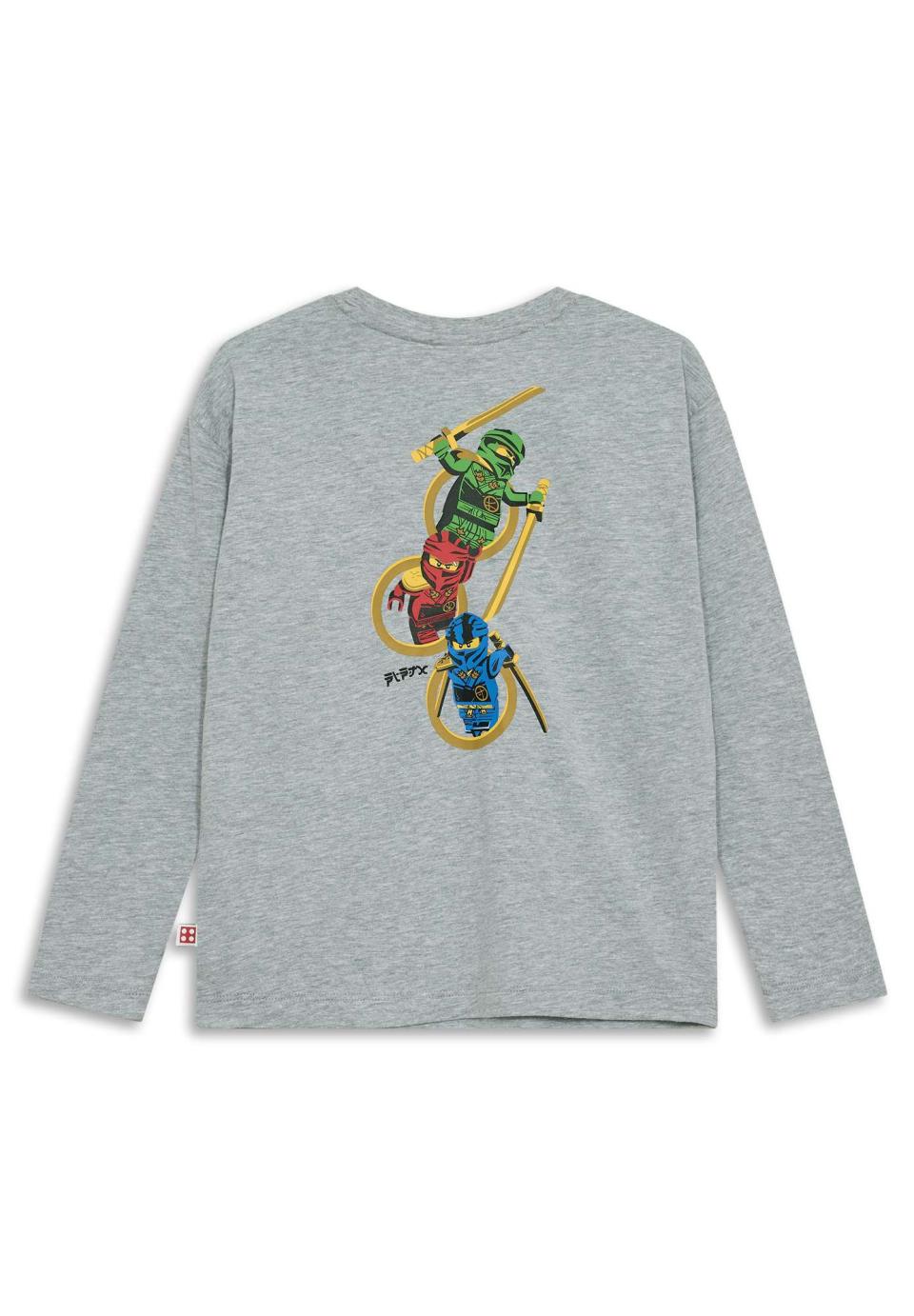 LEGO® NINJAGO® langærmet T-shirt LWTAJ 603 -LEGO® NINJAGO®