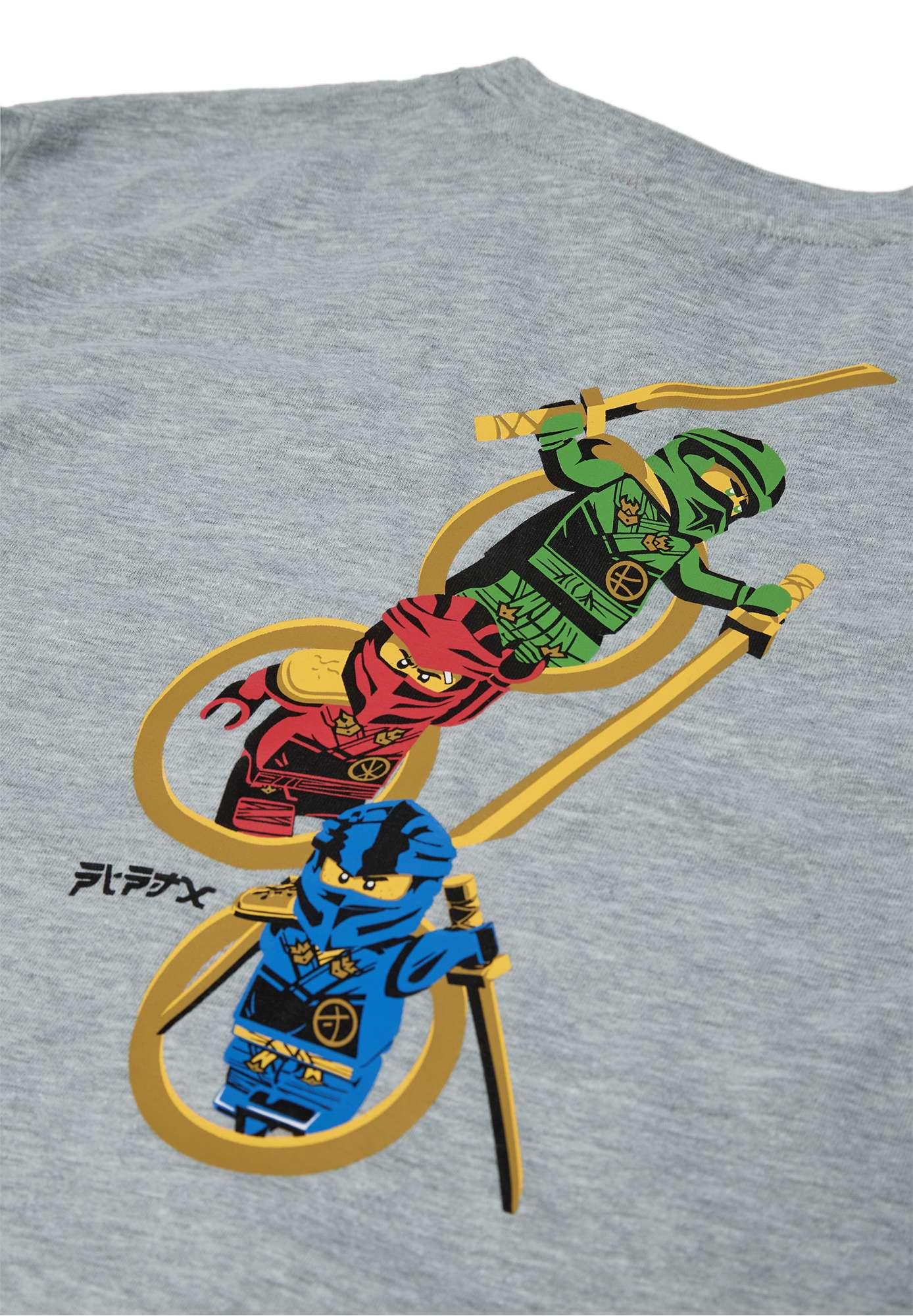 LEGO® NINJAGO® langærmet T-shirt LWTAJ 603 -LEGO®