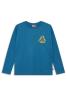 LEGO® NINJAGO® langærmet T-shirt LWTAJ 603 - Dyb blå