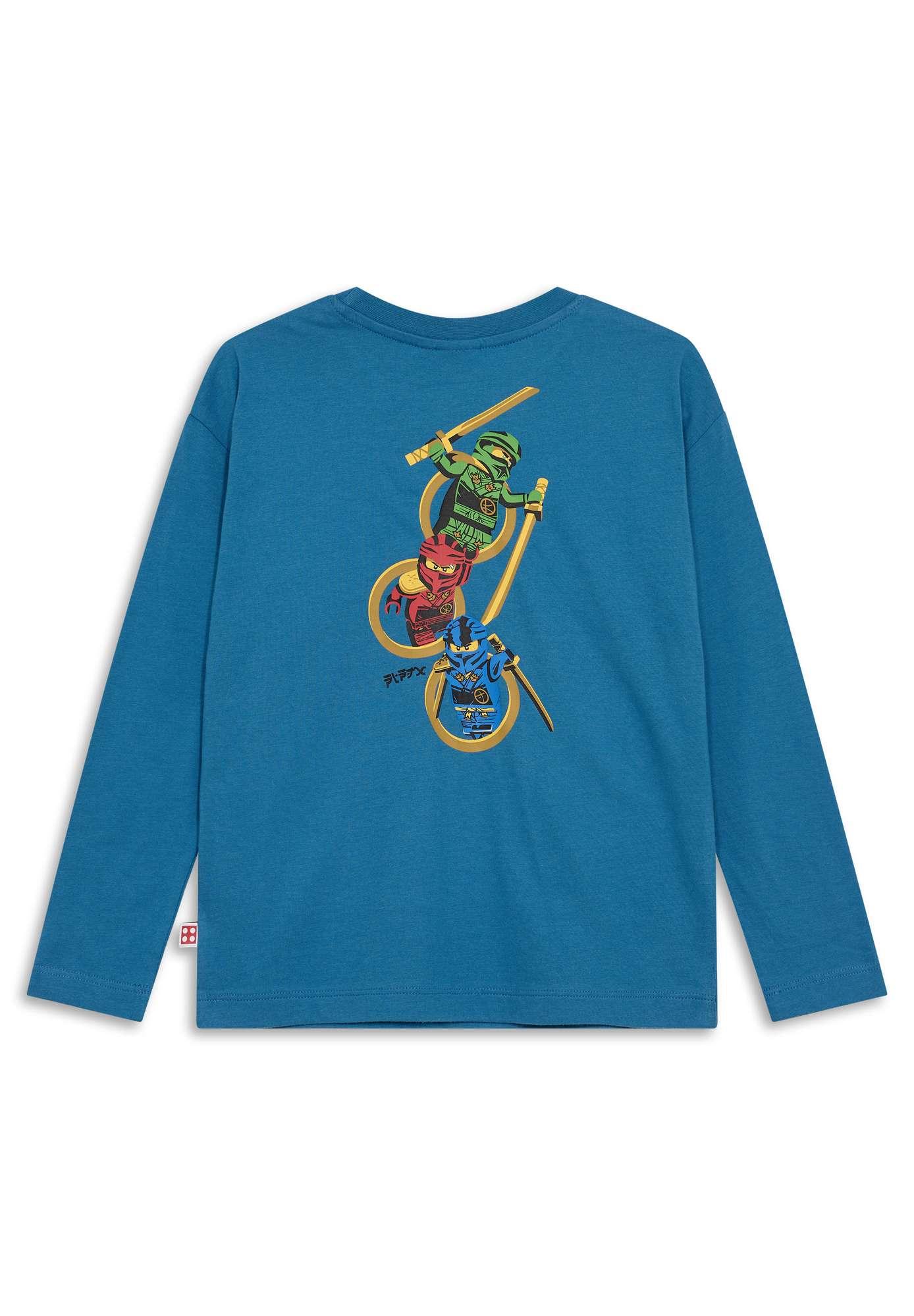 LEGO® NINJAGO® langærmet T-shirt LWTAJ 603 -LEGO®