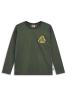 LEGO® NINJAGO® langærmet T-shirt LWTAJ 603 - Mørk grøn
