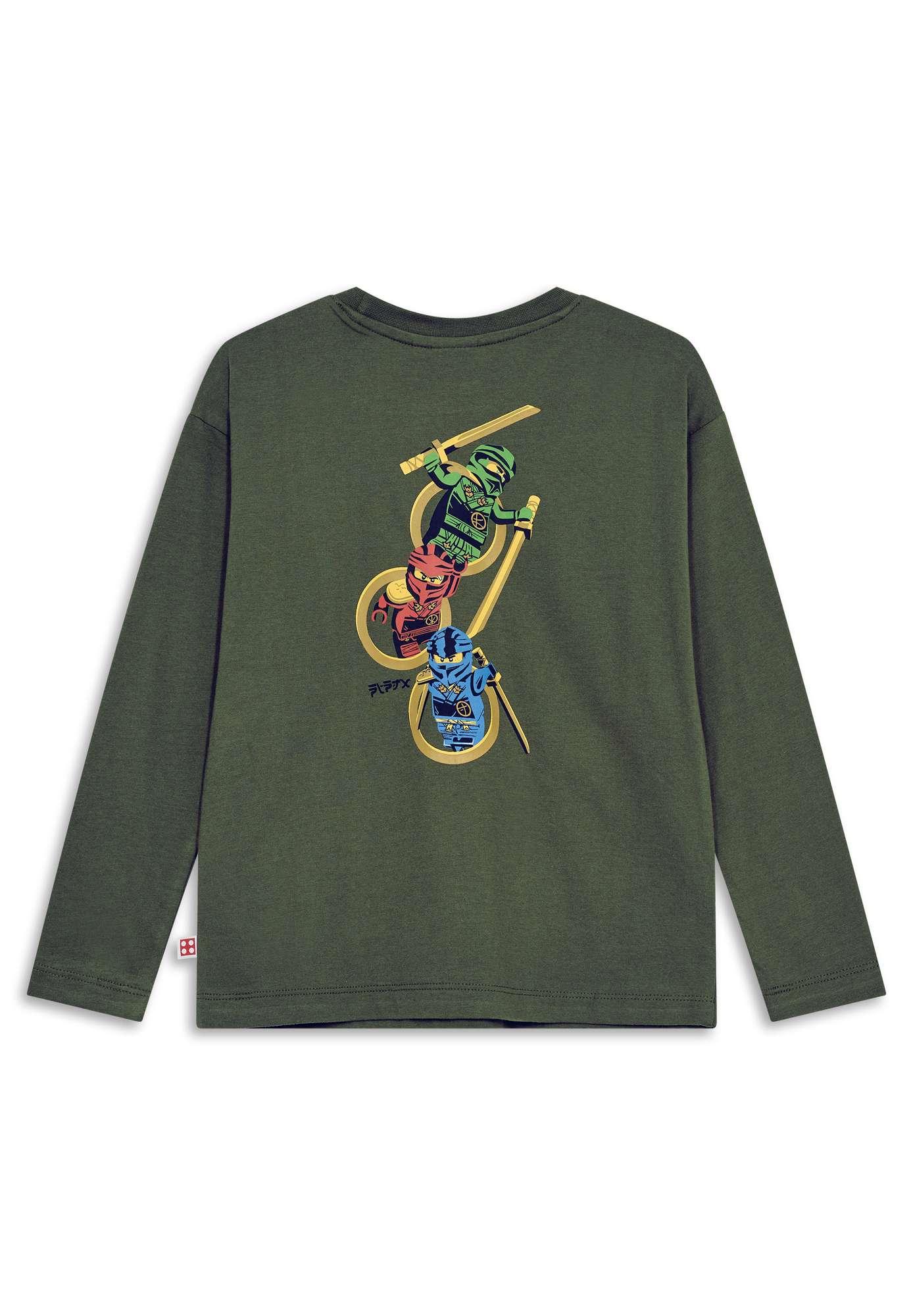 LEGO® NINJAGO® langærmet T-shirt LWTAJ 603 -LEGO®