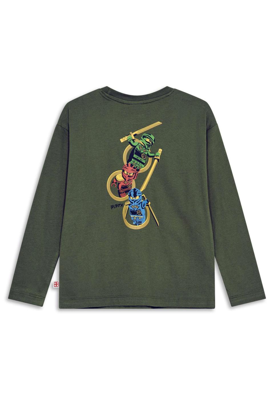 LEGO® NINJAGO® langærmet T-shirt LWTAJ 603 -LEGO® NINJAGO®