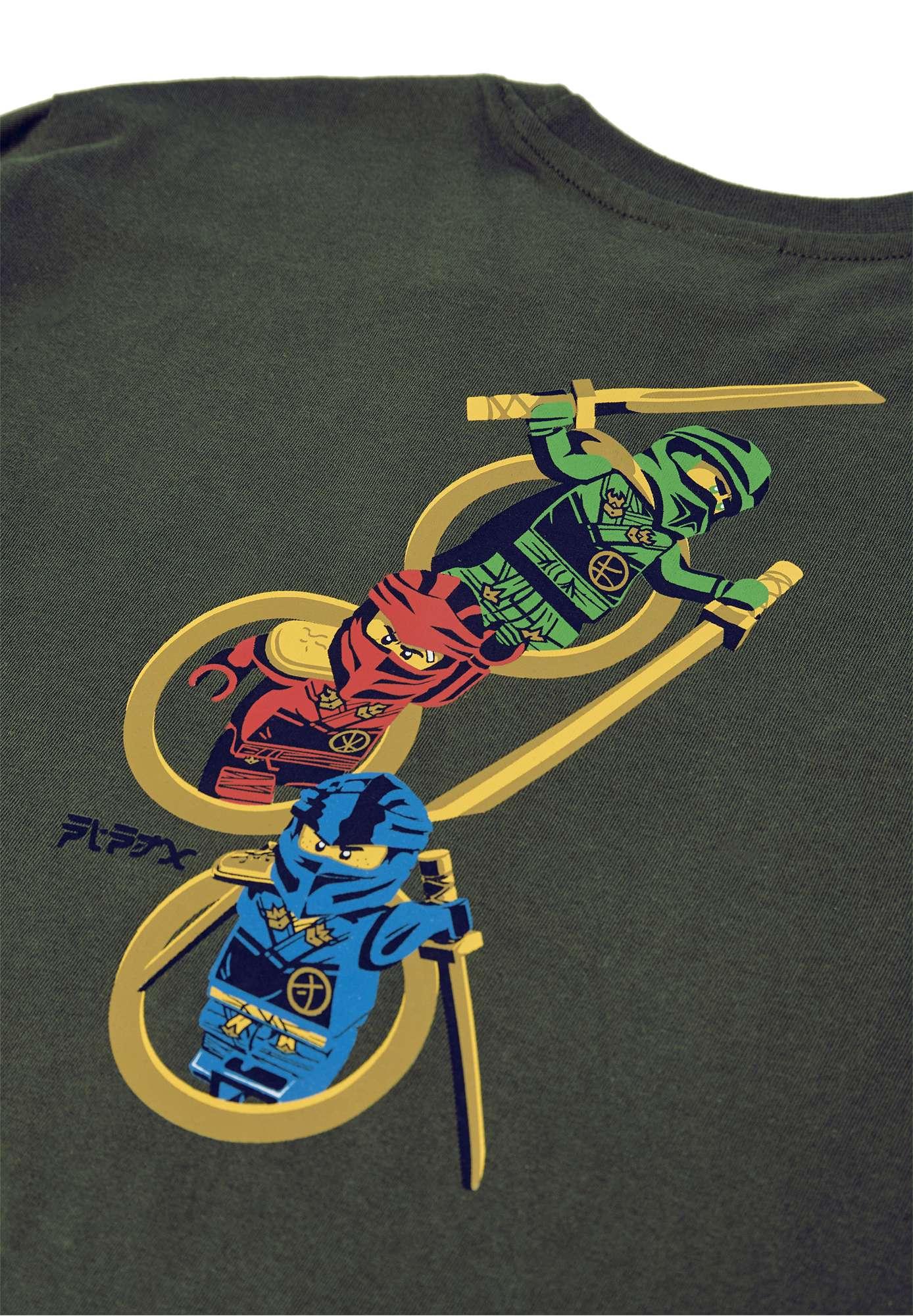 LEGO® NINJAGO® langærmet T-shirt LWTAJ 603 -LEGO®