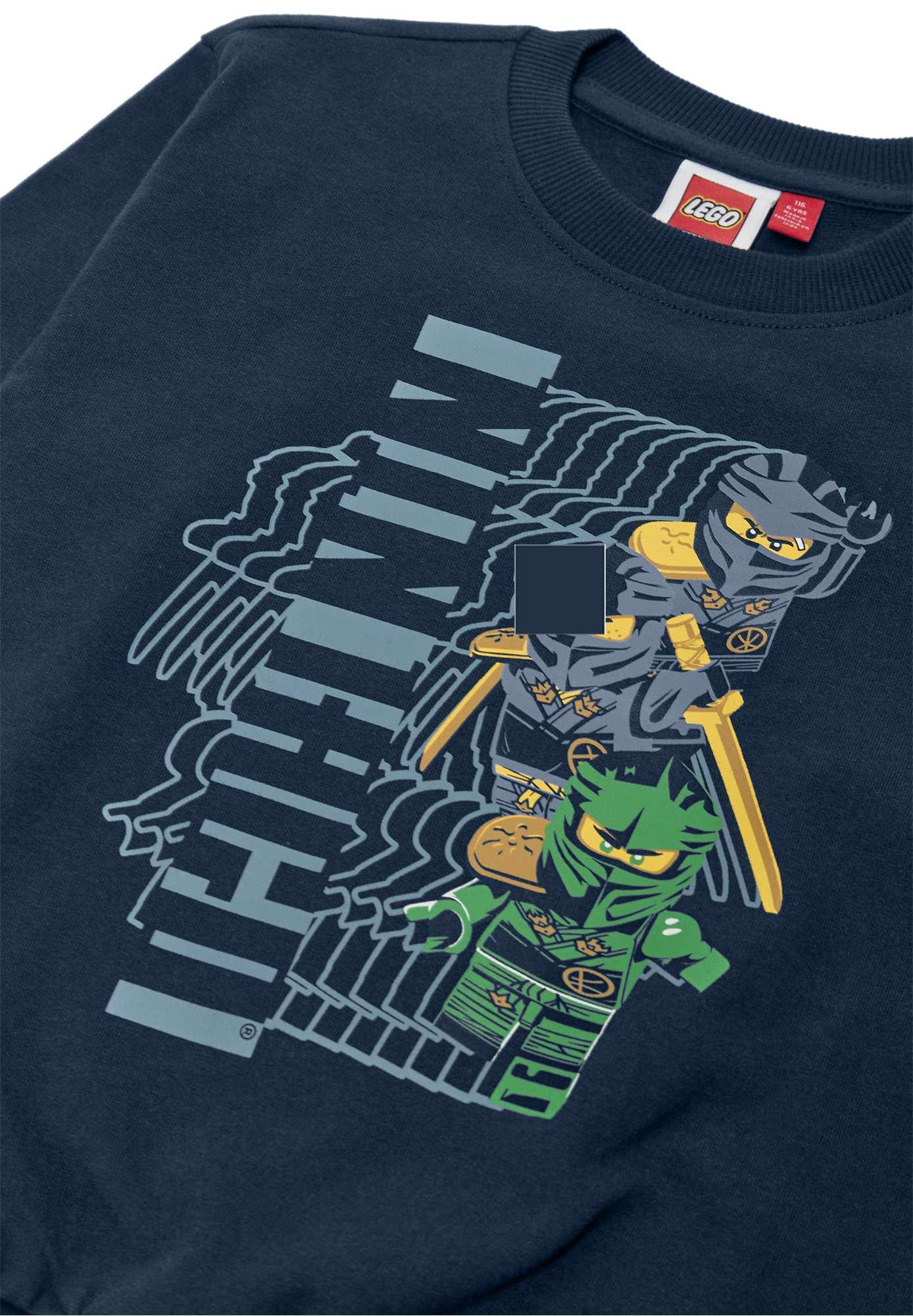 LEGO® NINJAGO® sweatshirt LWSIAN 714 -LEGO®