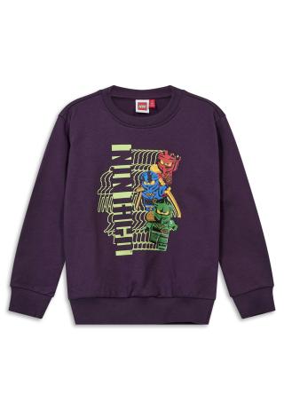 LEGO® NINJAGO® sweatshirt LWSIAN 714 - Mørk Lilla