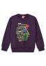 LEGO® NINJAGO® sweatshirt LWSIAN 714 - Mørk Lilla