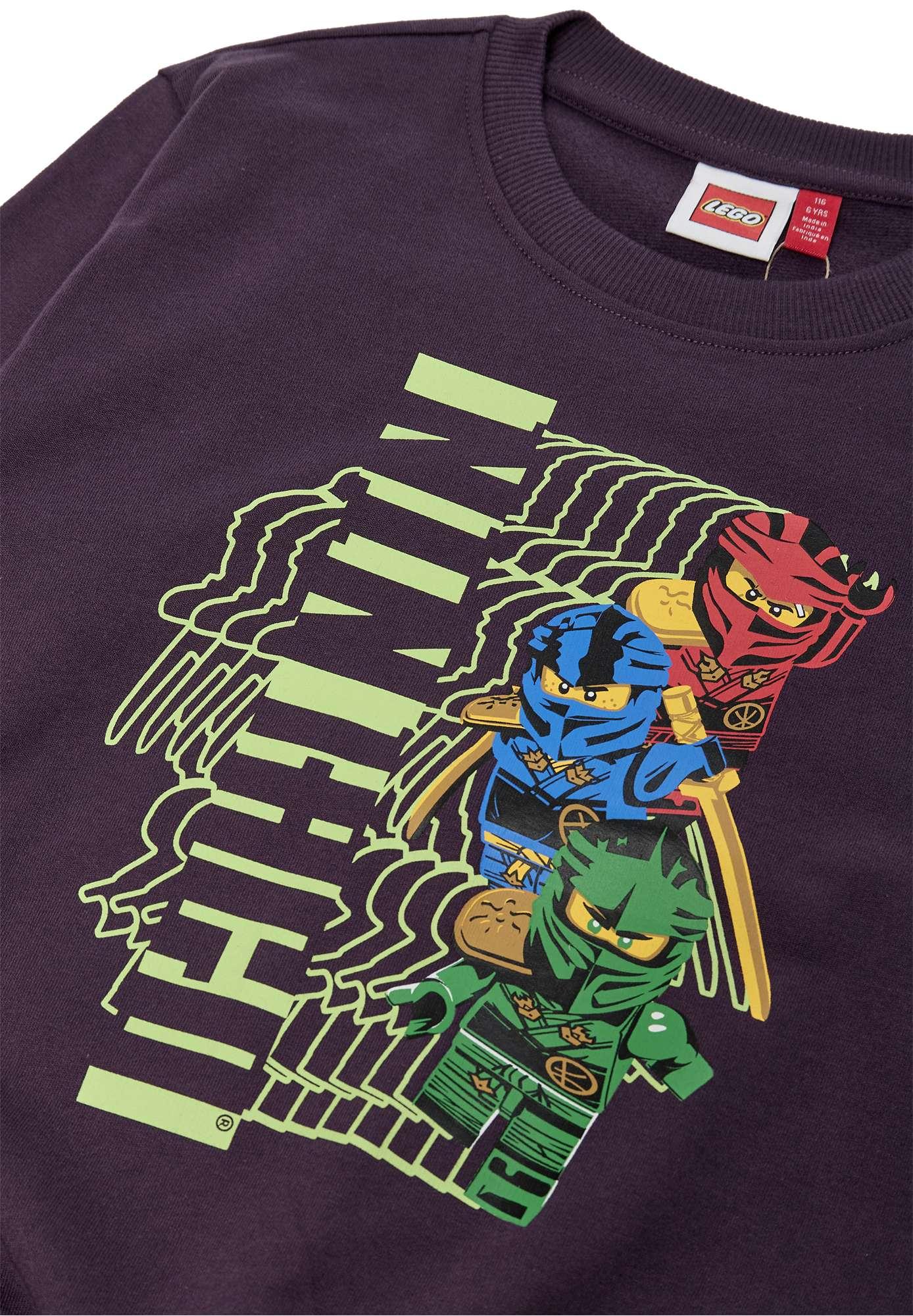 LEGO® NINJAGO® sweatshirt LWSIAN 714 -LEGO®