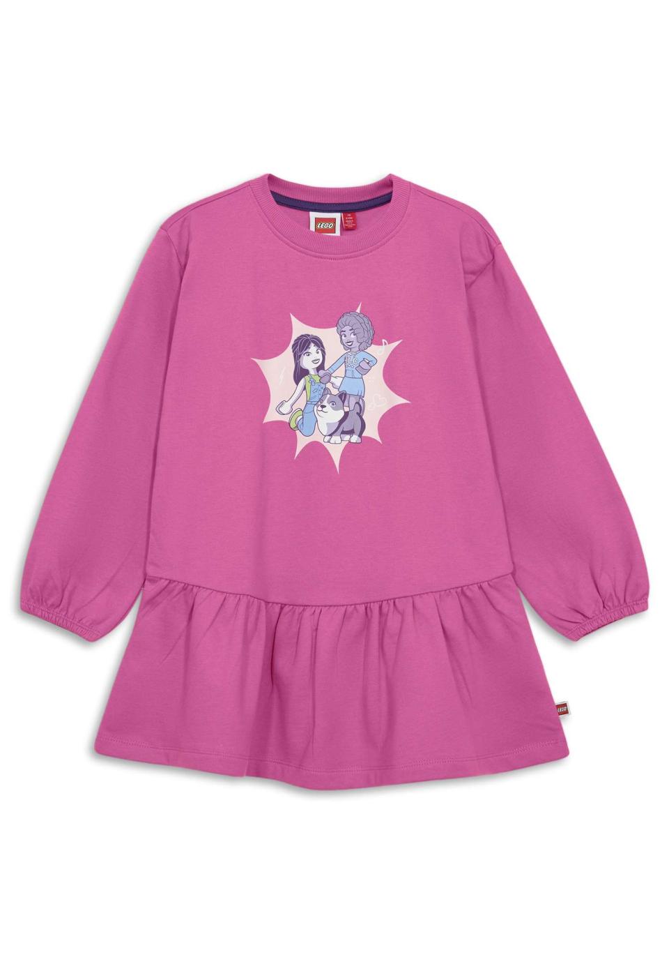 LEGO® Friends kjole LWDANA 601 -LEGO® FRIENDS