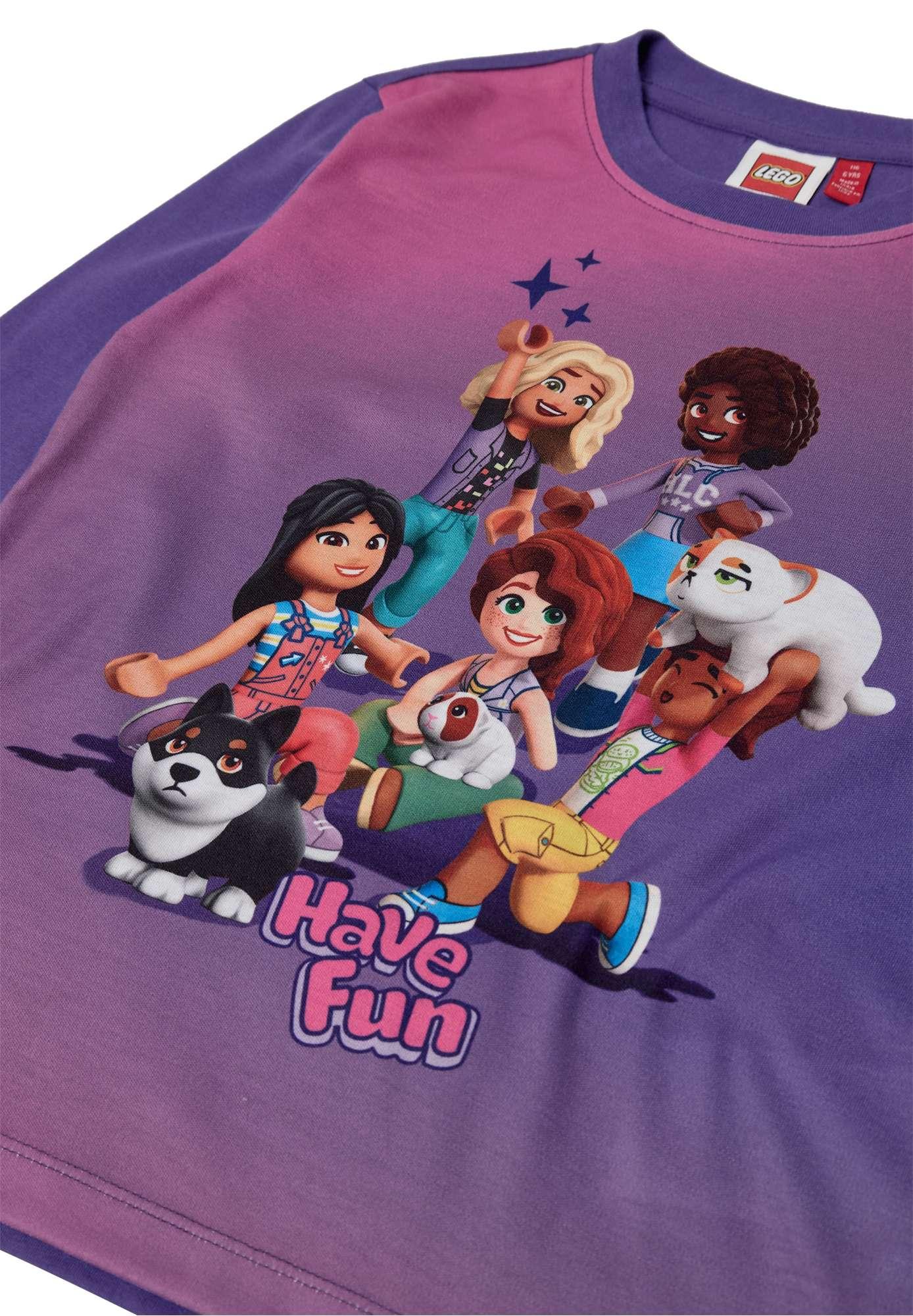 LEGO® Friends langærmet T-shirt LWTUNA 602 -LEGO®