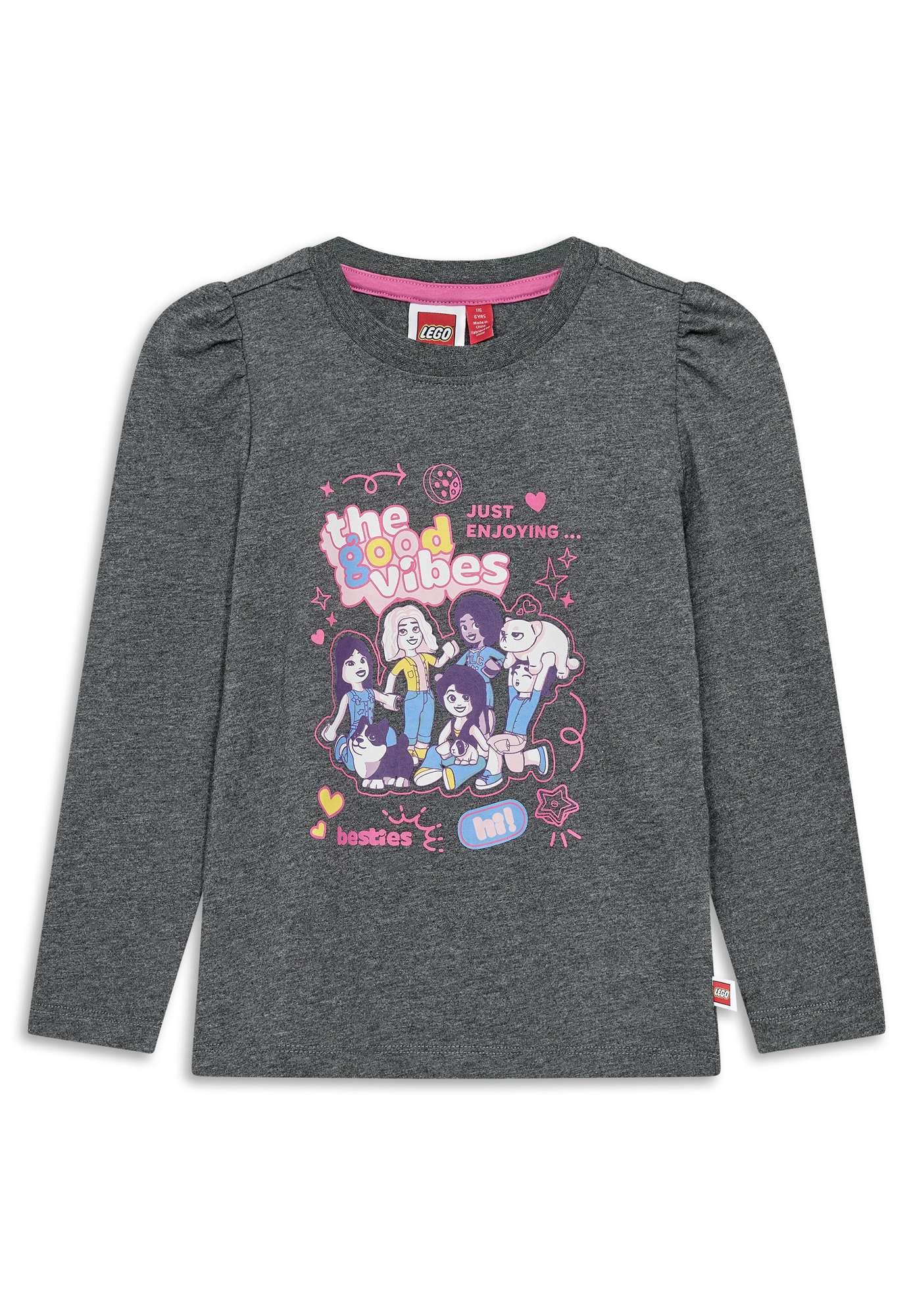 LEGO® Friends langærmet T-shirt LWTUNA 600 -LEGO®