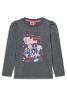 LEGO® Friends langærmet T-shirt LWTUNA 600 - Mørkegrå melange