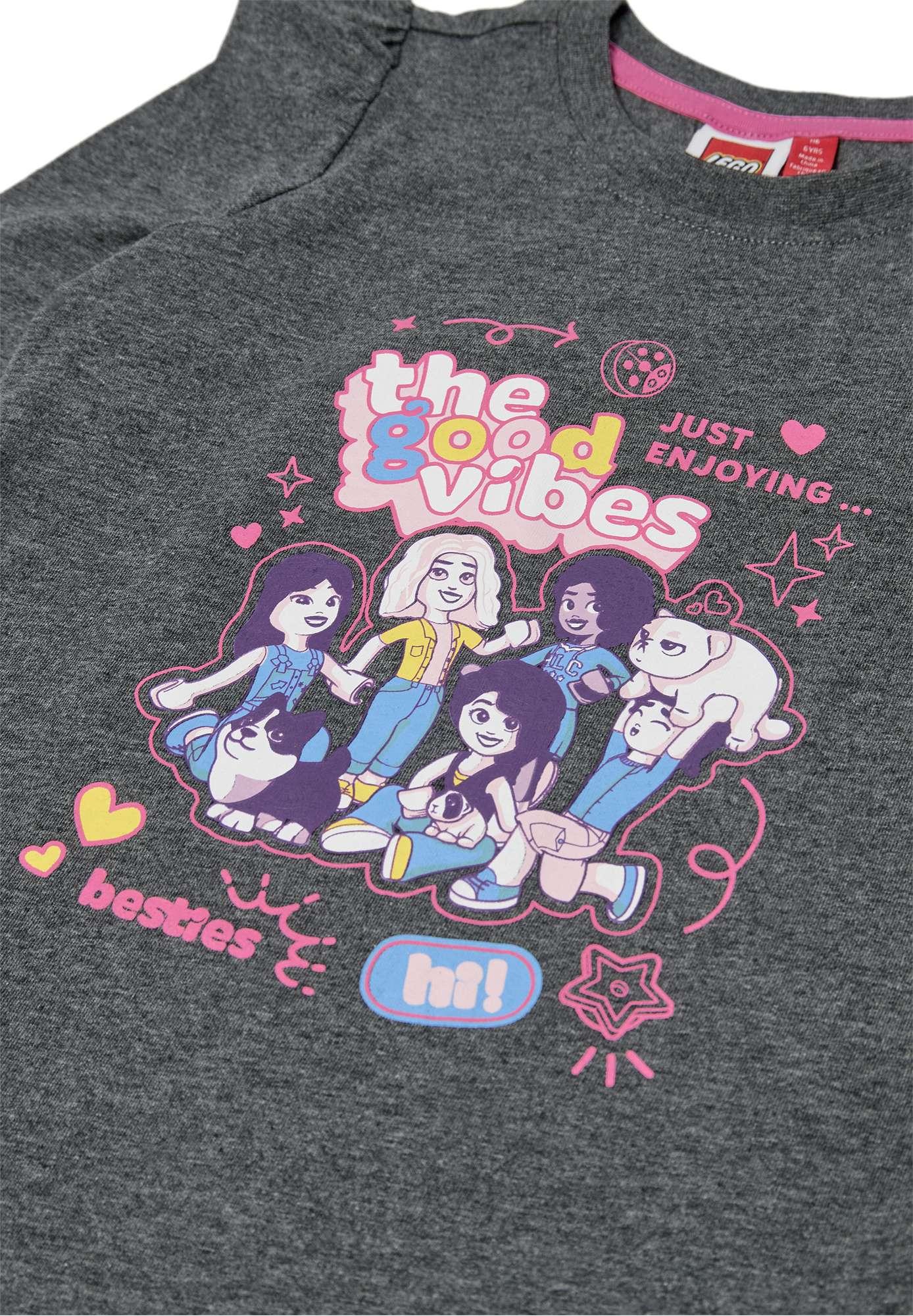 LEGO® Friends langærmet T-shirt LWTUNA 600 -LEGO®