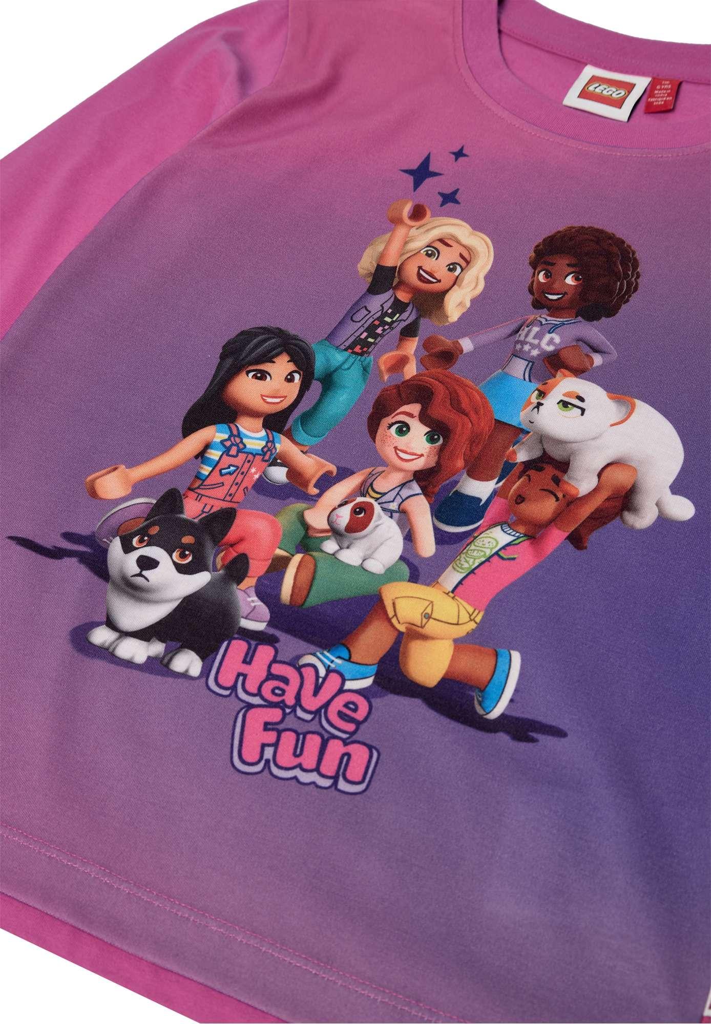 LEGO® Friends langærmet T-shirt LWTUNA 602 -LEGO®