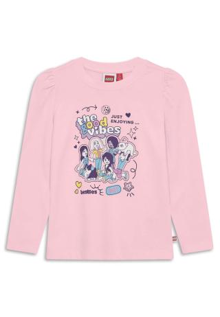 LEGO® Friends langærmet T-shirt LWTUNA 600 - Lys Pink