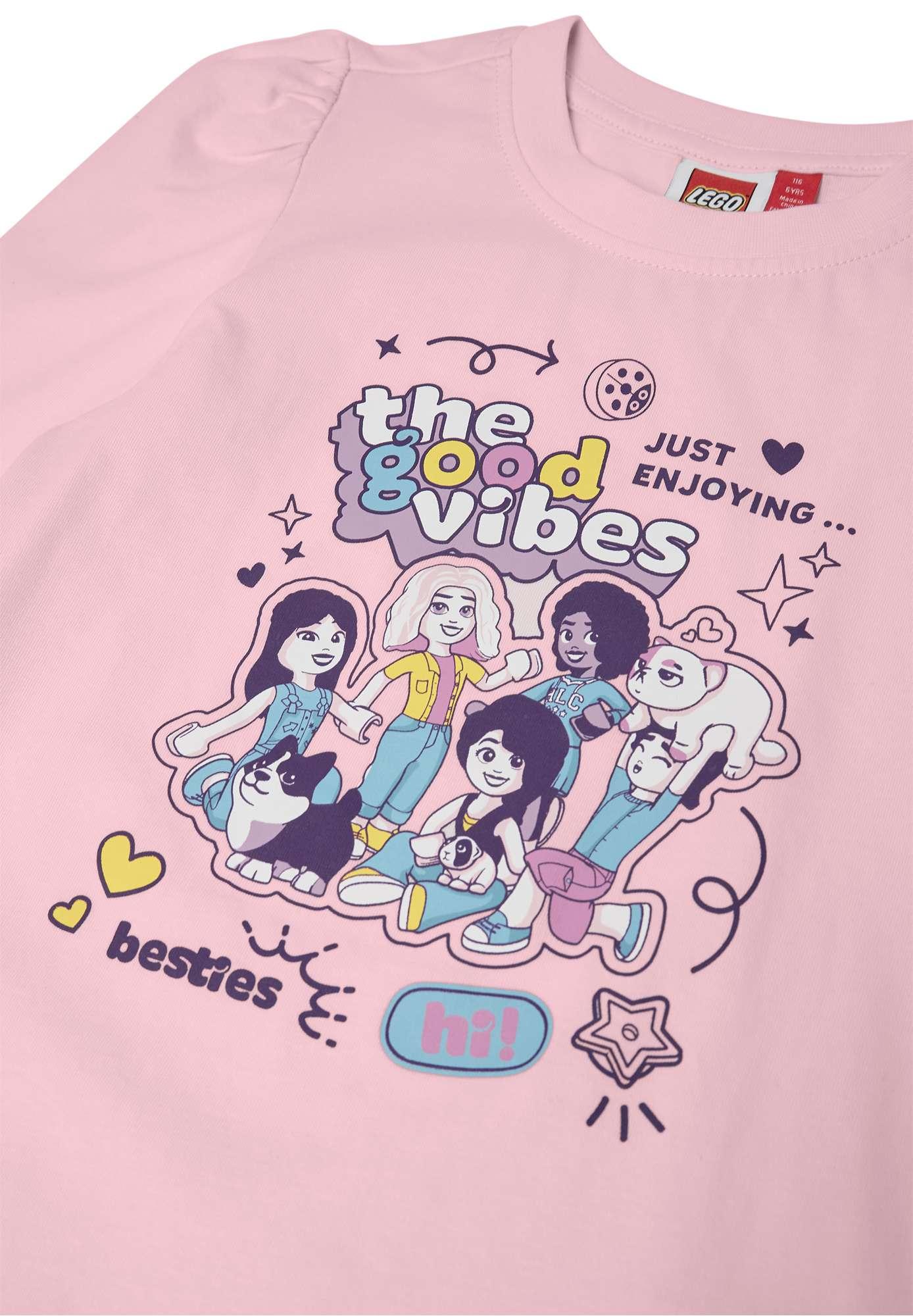 LEGO® Friends langærmet T-shirt LWTUNA 600 -LEGO®