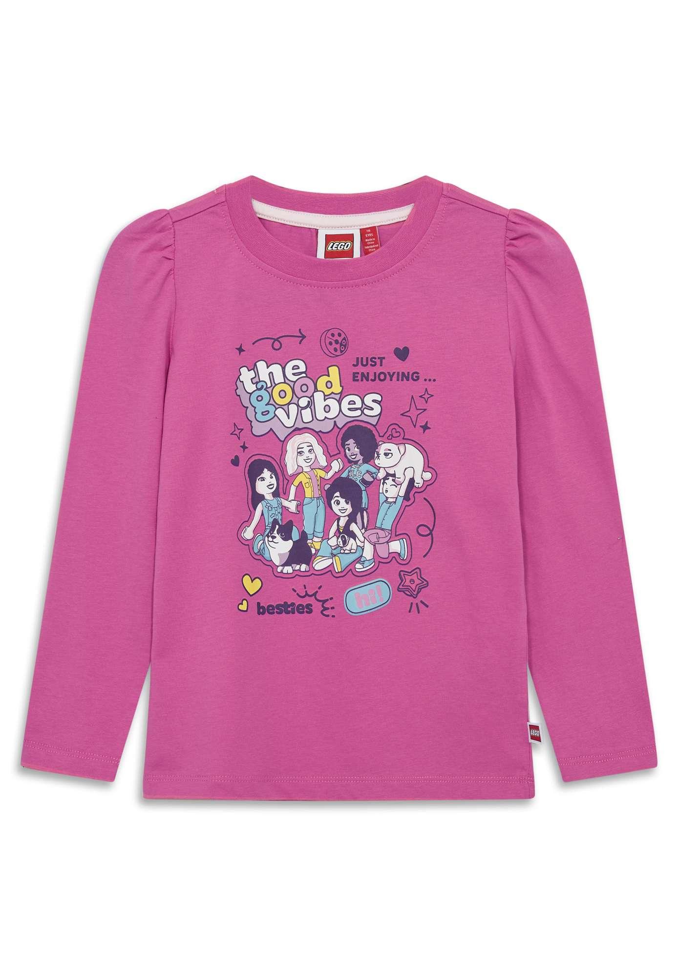 LEGO® Friends langærmet T-shirt LWTUNA 600 -LEGO®