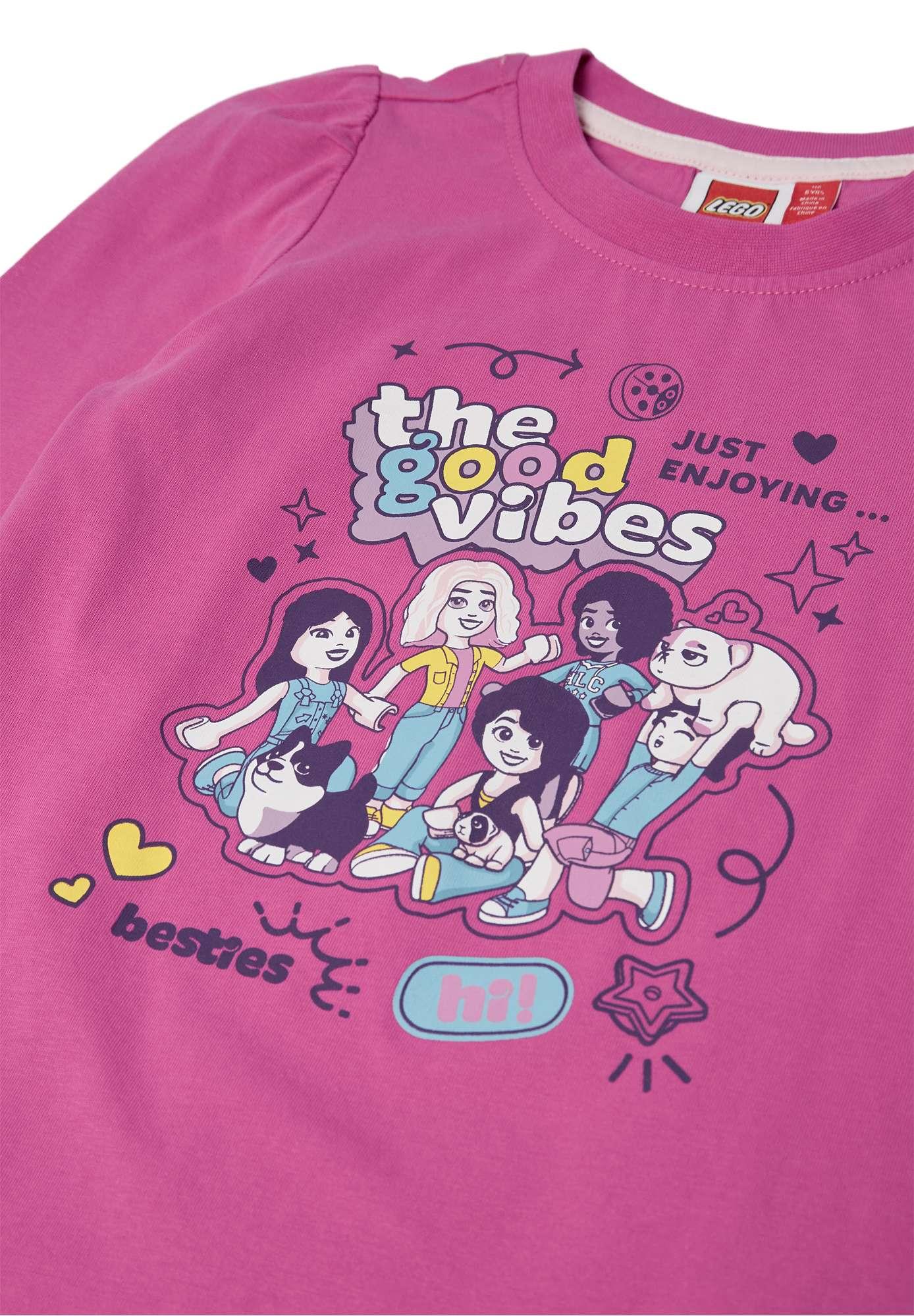LEGO® Friends langærmet T-shirt LWTUNA 600 -LEGO®