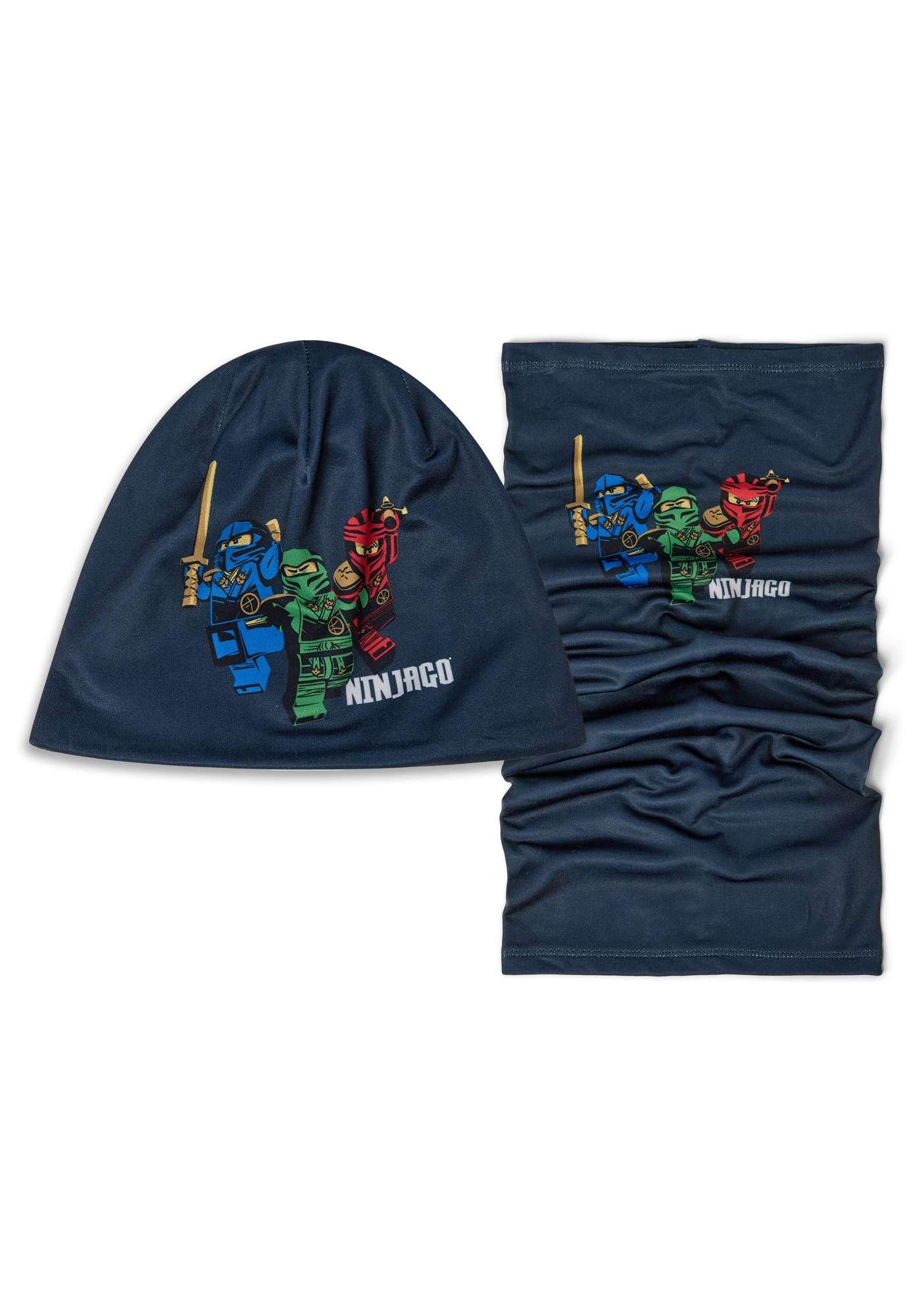 LEGO® NINJAGO® halsedisse og hue-sæt LWAIKO 605 -LEGO®