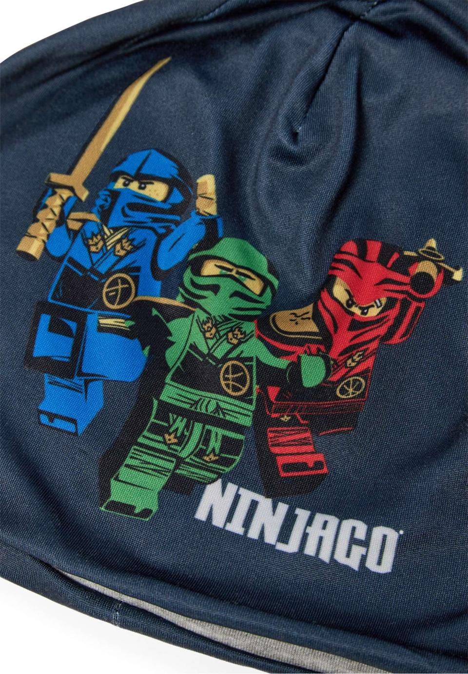 LEGO® NINJAGO® halsedisse og hue-sæt LWAIKO 605 -LEGO® NINJAGO®