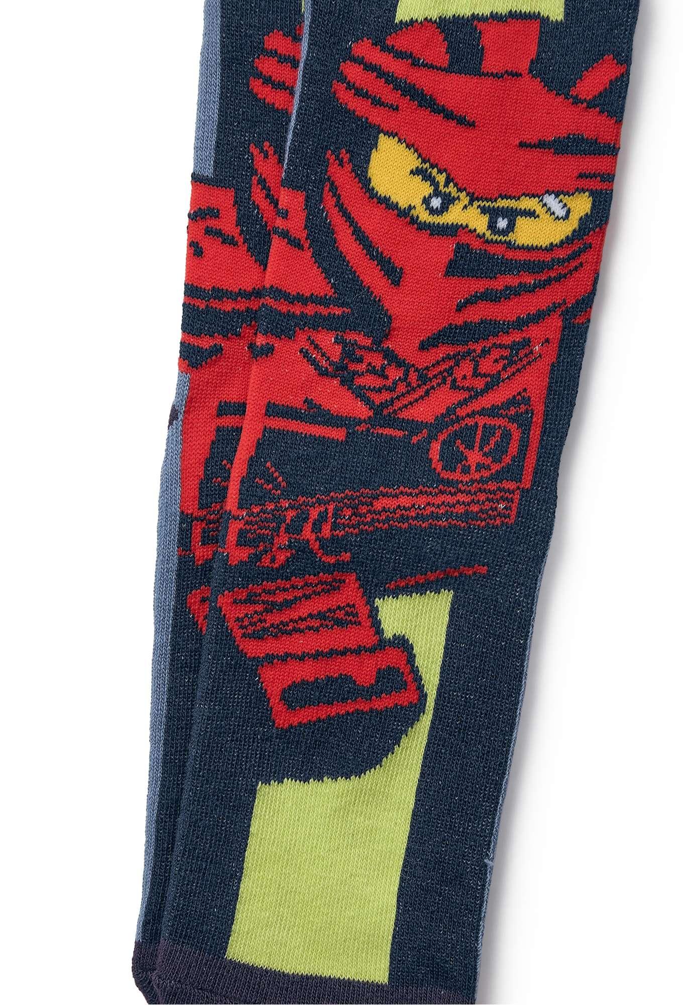 LEGO® NINJAGO® 3-pak strømper LWAIKO 709 -LEGO®