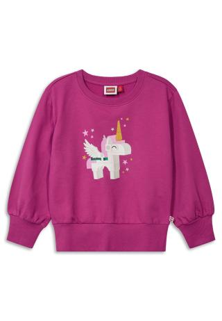 LEGO® sweatshirt LWSIA 700 - Fuchsia