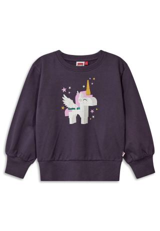 LEGO® sweatshirt LWSIA 700 - Mørk Lilla