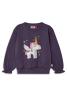 LEGO® sweatshirt LWSIKA 700 - Mørk Lilla