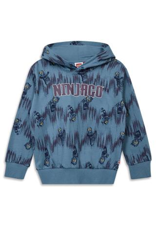 LEGO® NINJAGO® hættetrøje LWSIAN 713 - Støvet Blå