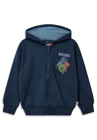 LEGO® NINJAGO® hættetrøje LWSIAN 706 - Mørk Navy
