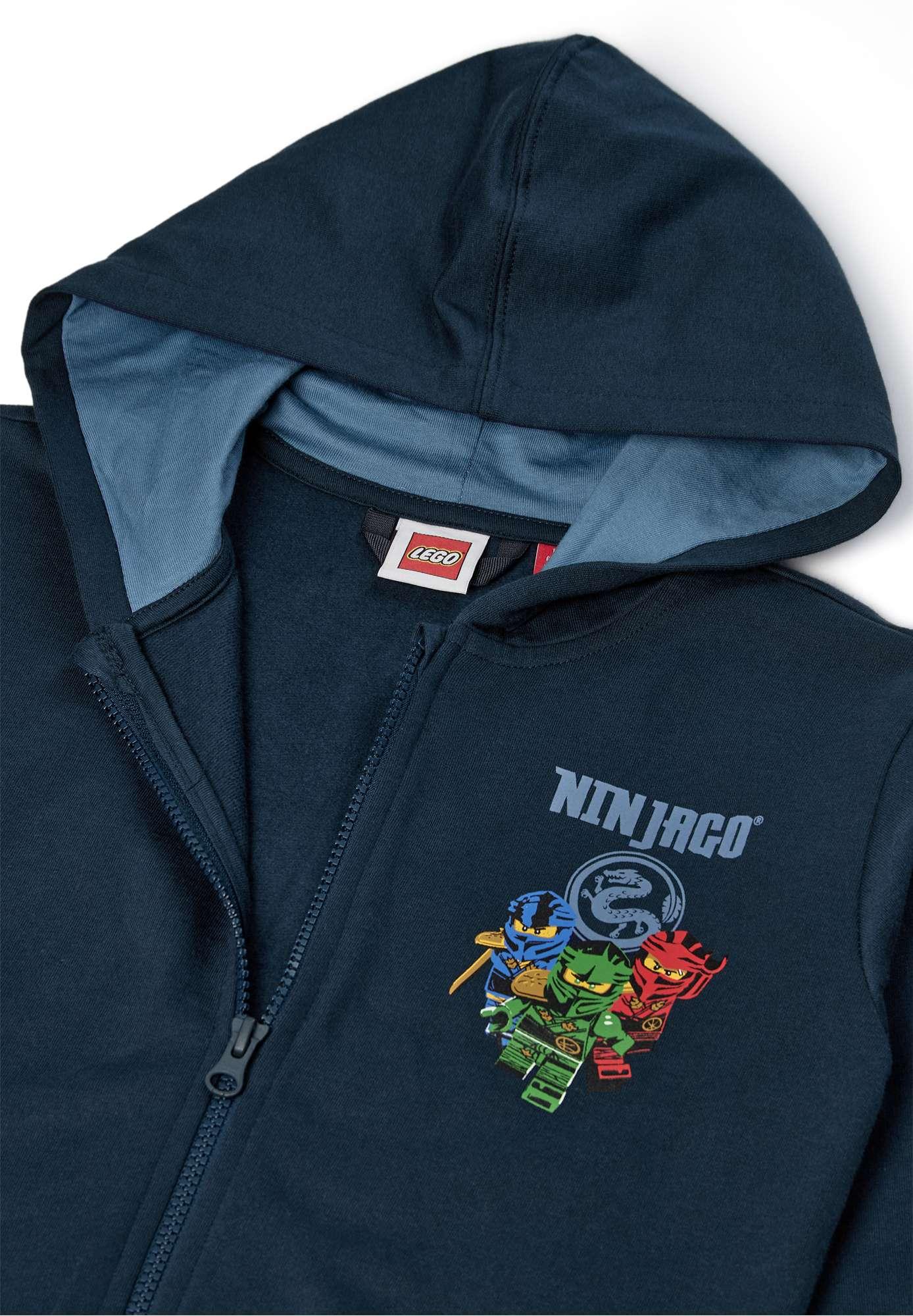 LEGO® NINJAGO® hættetrøje LWSIAN 706 -LEGO®