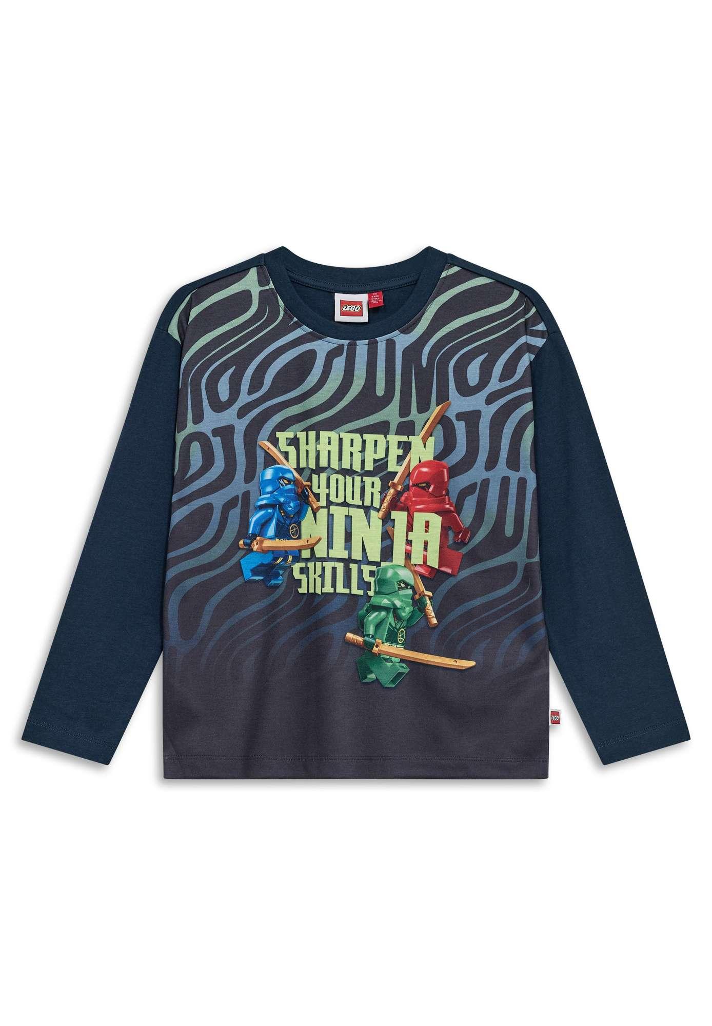 LEGO® NINJAGO® langærmet T-shirt LWTAJ 713 -LEGO®