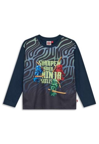LEGO® NINJAGO® langærmet T-shirt LWTAJ 713 - Mørk Navy