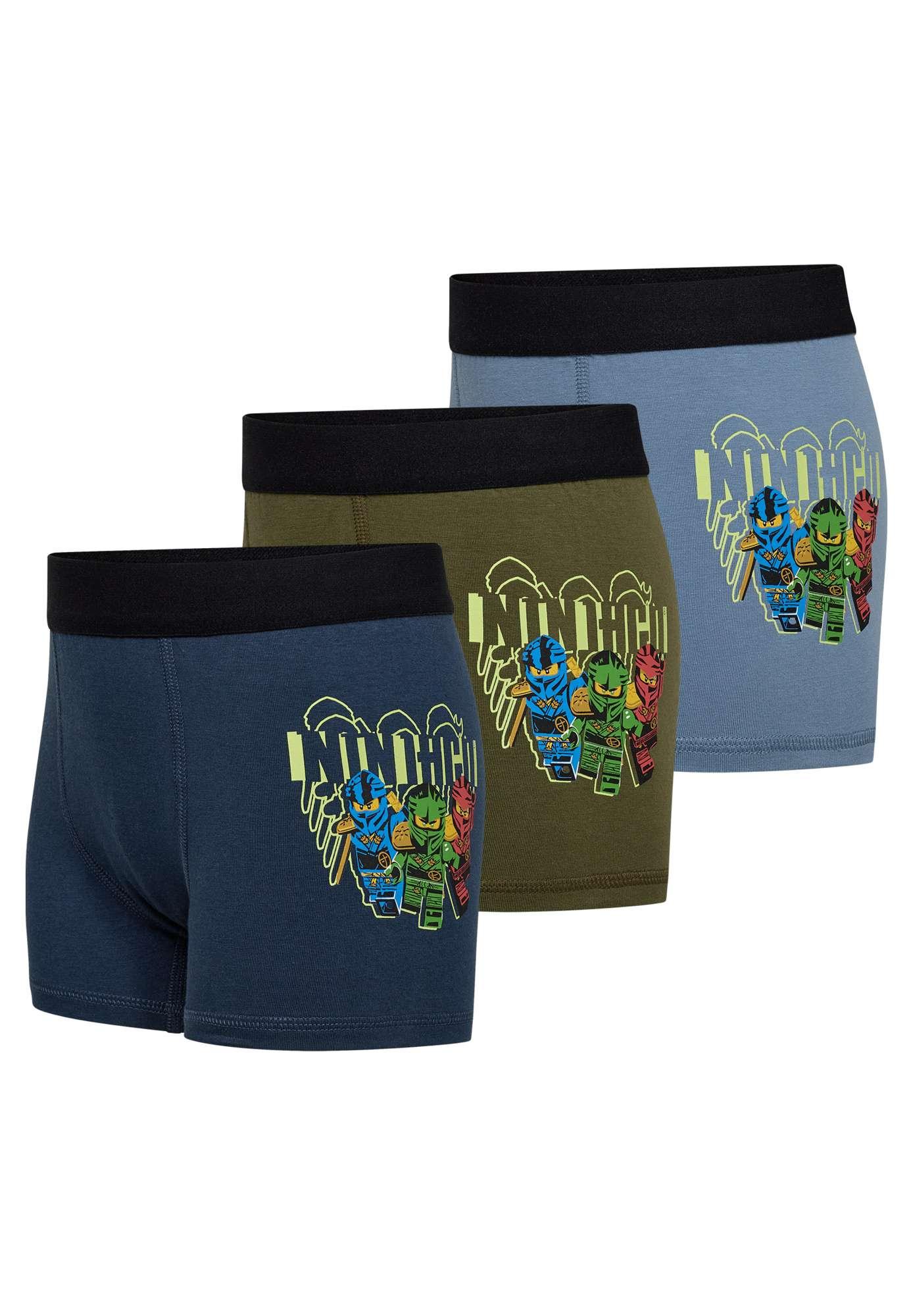 LEGO® NINJAGO® 3-pak boksershorts LWAIKO 708 -LEGO®