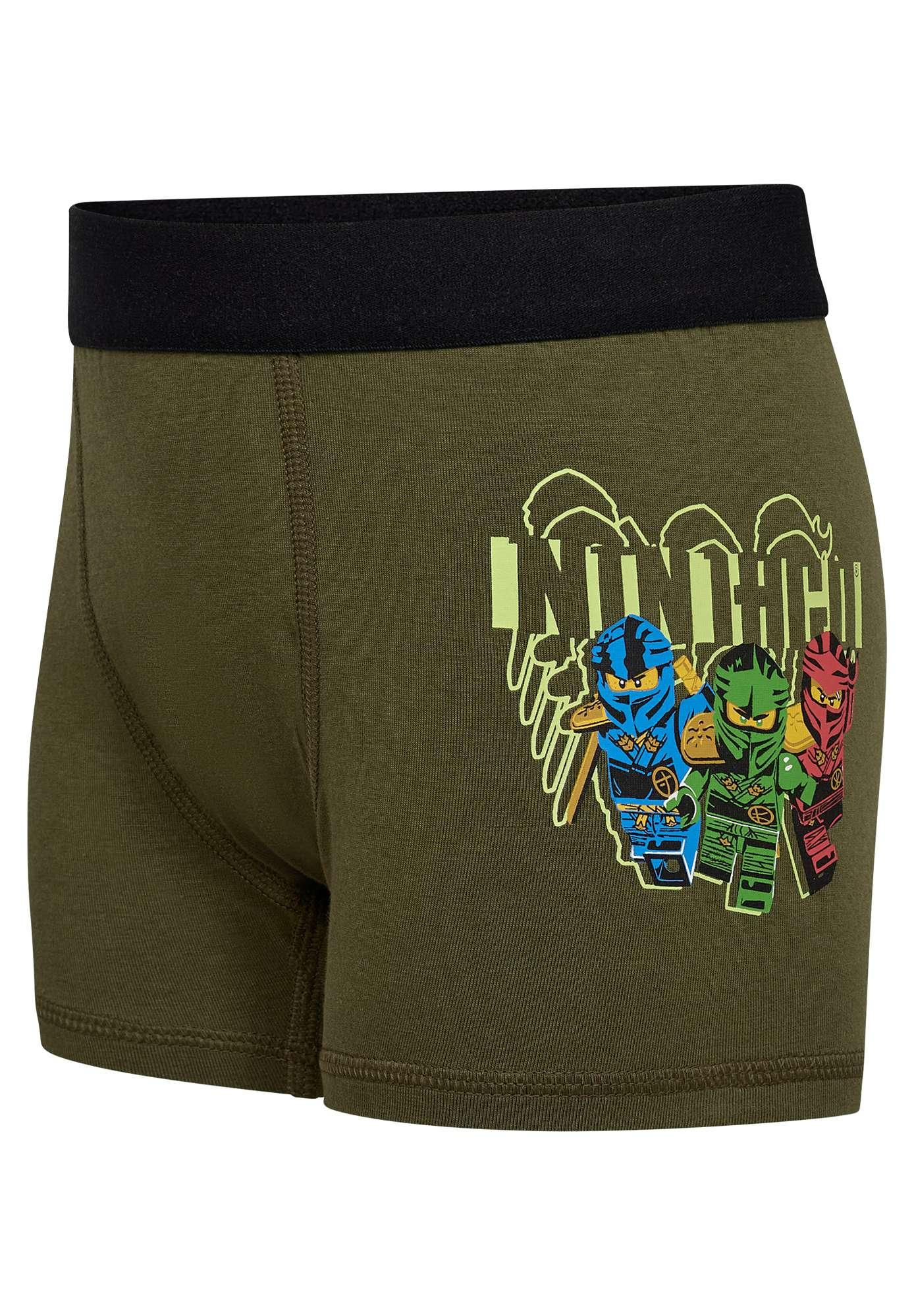 LEGO® NINJAGO® 3-pak boksershorts LWAIKO 708 -LEGO®