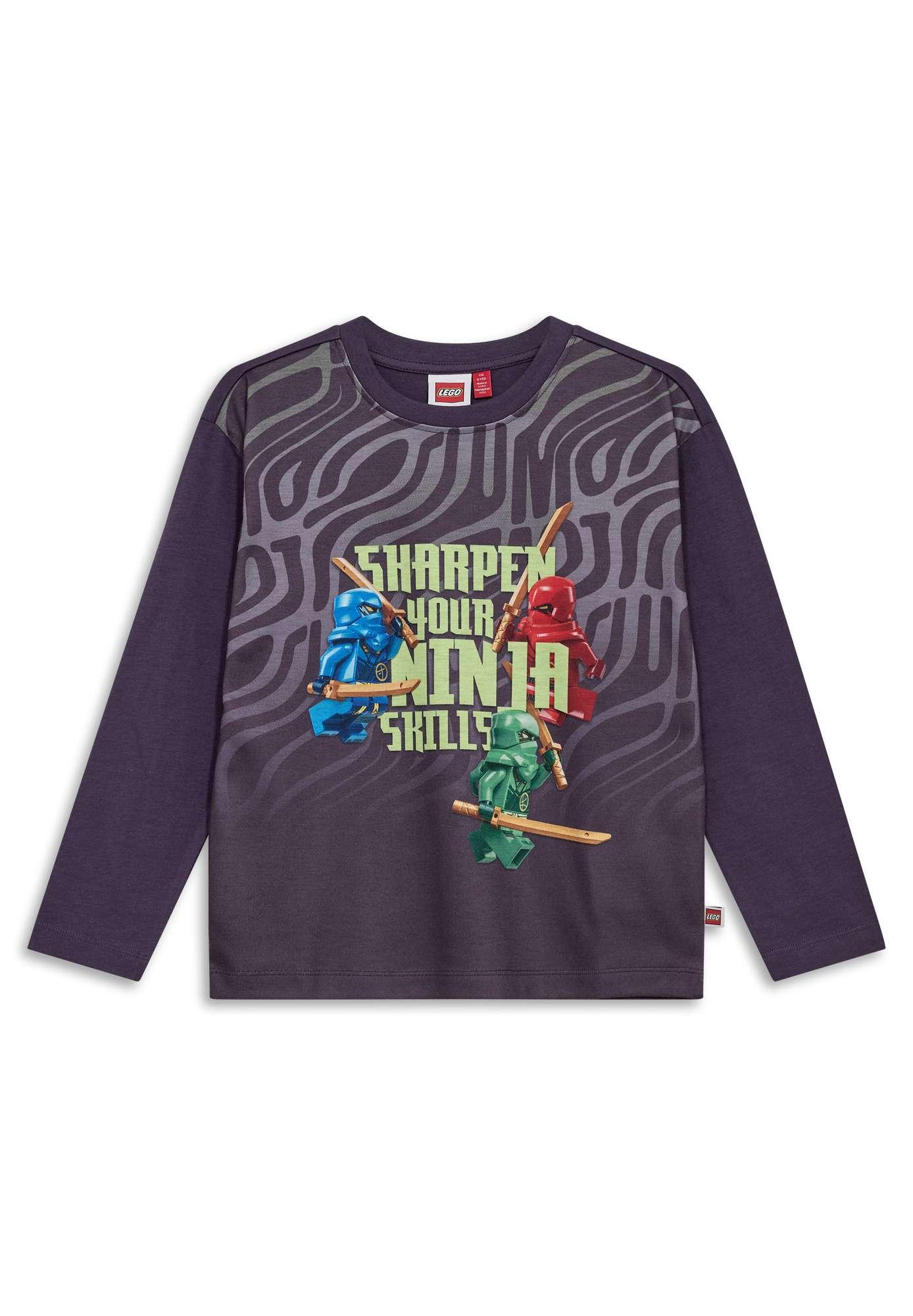 LEGO® NINJAGO® langærmet T-shirt LWTAJ 713 -LEGO®