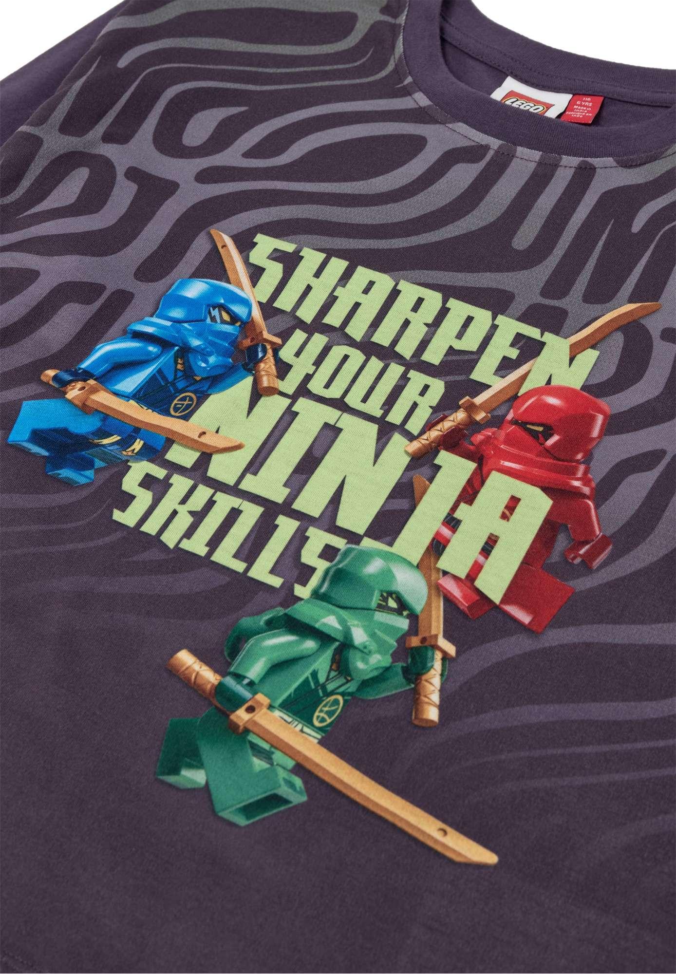 LEGO® NINJAGO® langærmet T-shirt LWTAJ 713 -LEGO®