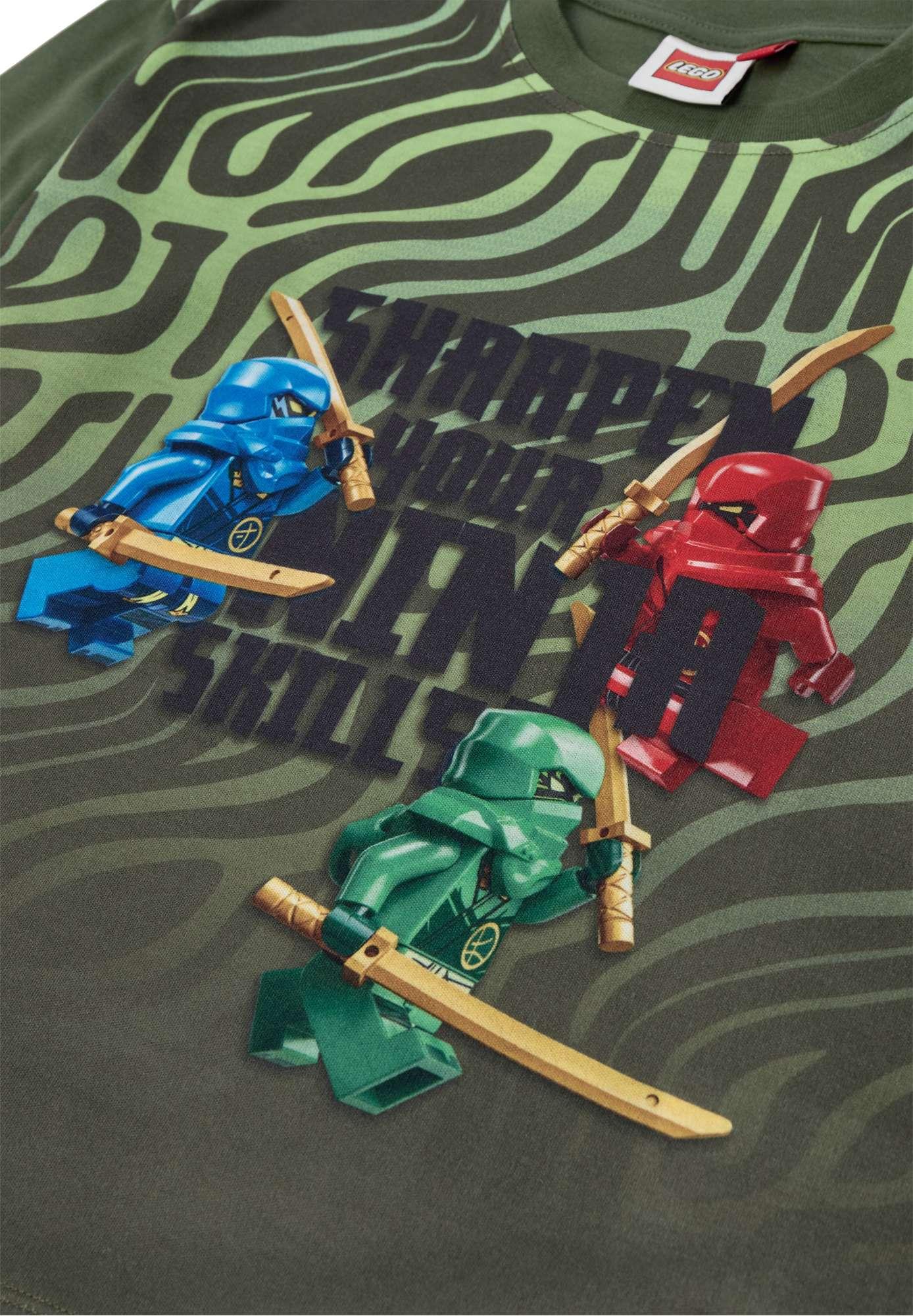 LEGO® NINJAGO® langærmet T-shirt LWTAJ 713 -LEGO®