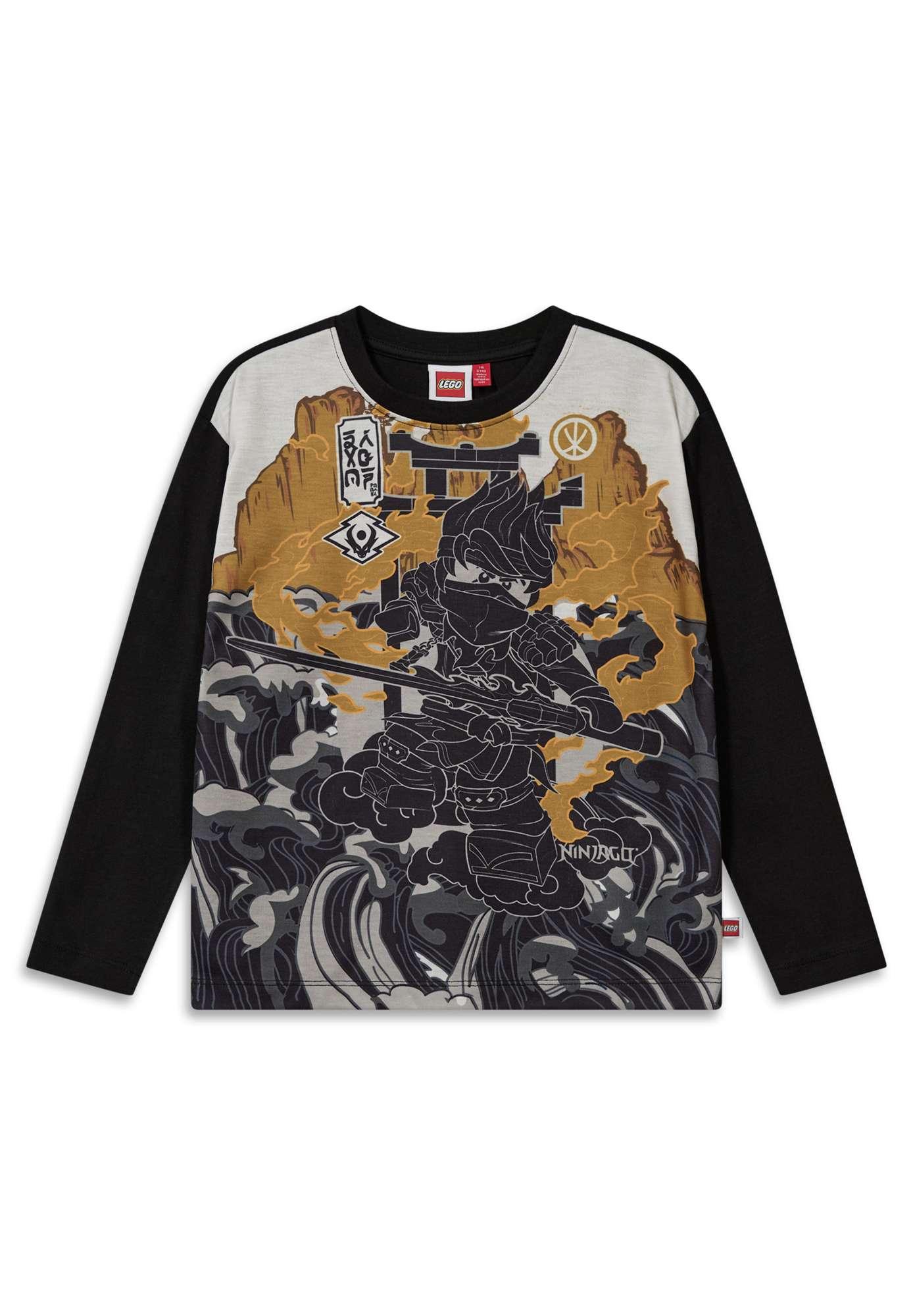 LEGO® NINJAGO® langærmet T-shirt LWTAJ 718 -LEGO®